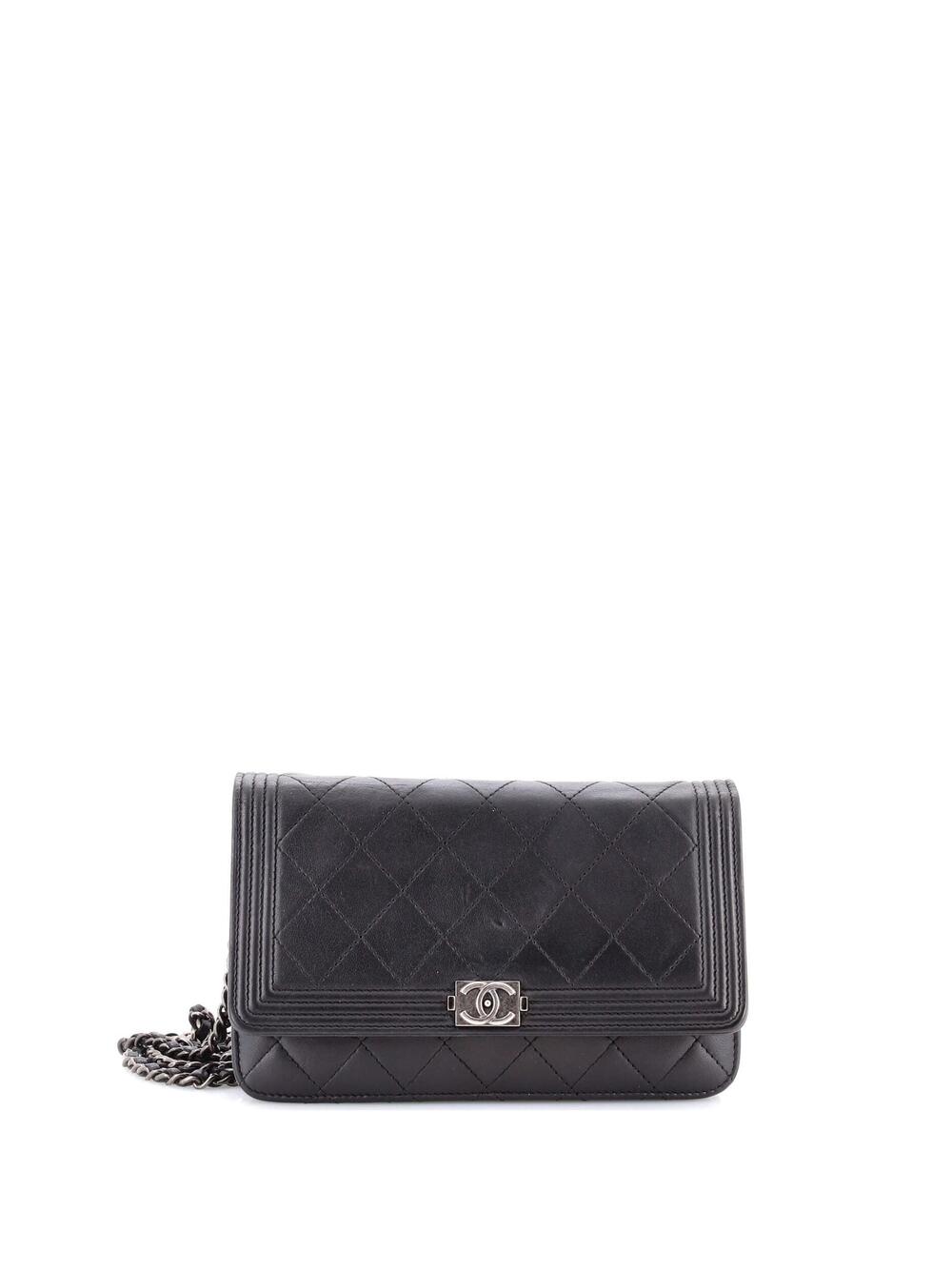Chanel Boy Wallet On Chain Quilted #364924C22B